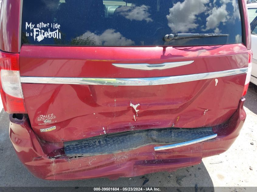 2014 Chrysler Town & Country Touring VIN: 2C4RC1BG9ER433957 Lot: 39501604