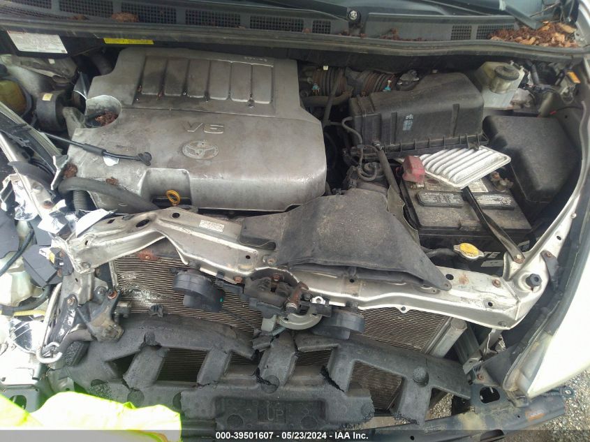 2007 Toyota Sienna Le VIN: 5TDZK23C57S082026 Lot: 39501607