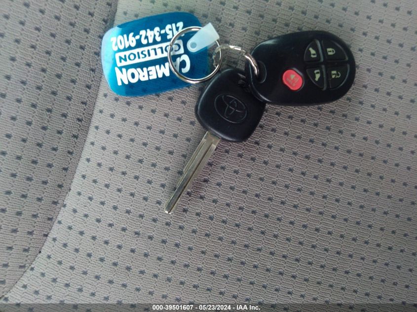 2007 Toyota Sienna Le VIN: 5TDZK23C57S082026 Lot: 39501607