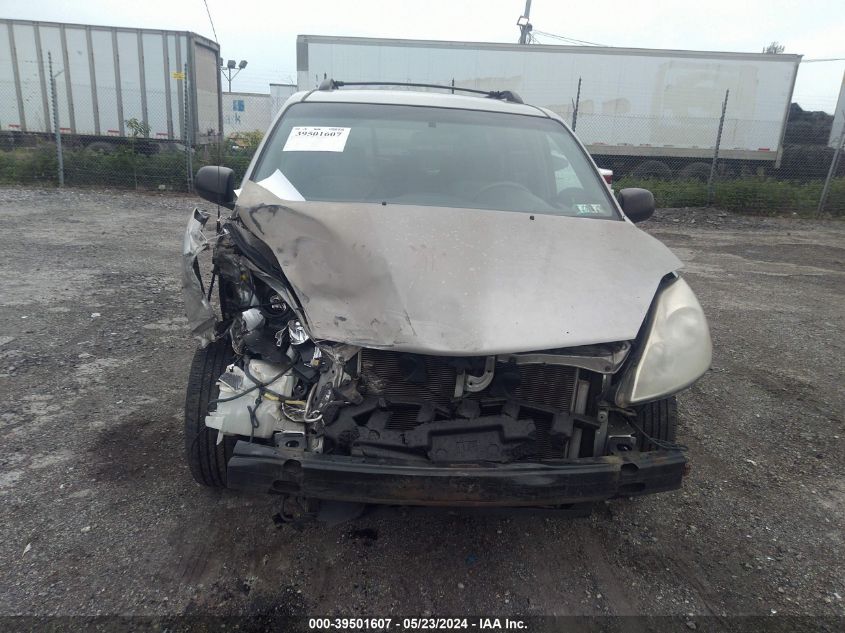 2007 Toyota Sienna Le VIN: 5TDZK23C57S082026 Lot: 39501607