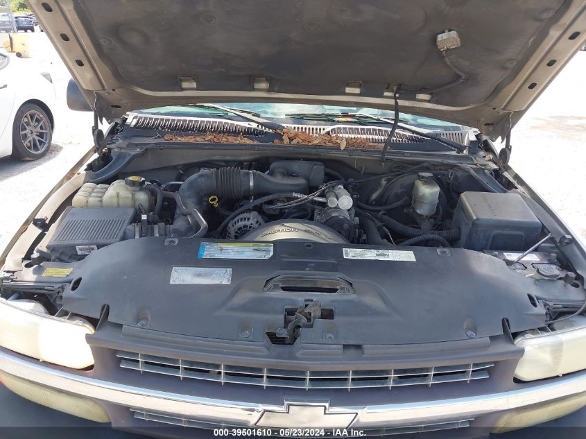 2001 Chevrolet Silverado 1500 VIN: 1GCEC14W11Z272491 Lot: 39501610