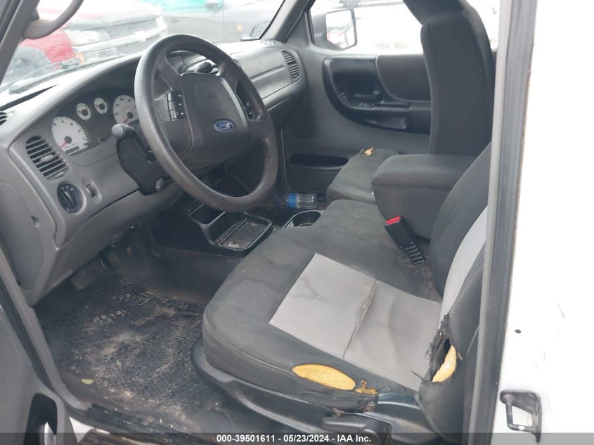 2007 Ford Ranger Sport/Stx/Xl/Xlt VIN: 1FTYR14U97PA48870 Lot: 39501611