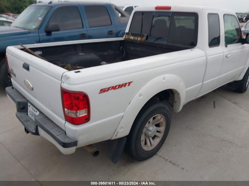 2007 Ford Ranger Sport/Stx/Xl/Xlt VIN: 1FTYR14U97PA48870 Lot: 39501611