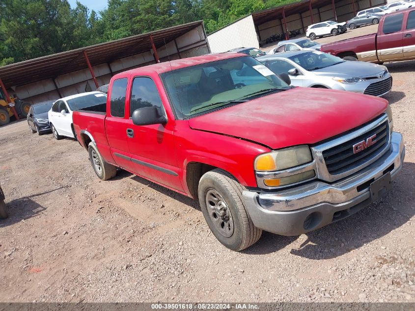 2005 GMC Sierra 1500 VIN: 1GTEC19V35Z318909 Lot: 39501618