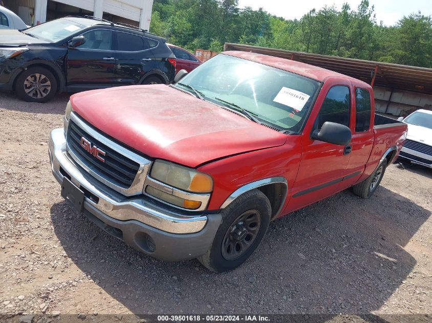 2005 GMC Sierra 1500 VIN: 1GTEC19V35Z318909 Lot: 39501618