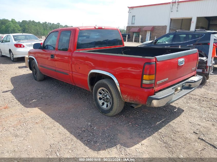 2005 GMC Sierra 1500 VIN: 1GTEC19V35Z318909 Lot: 39501618