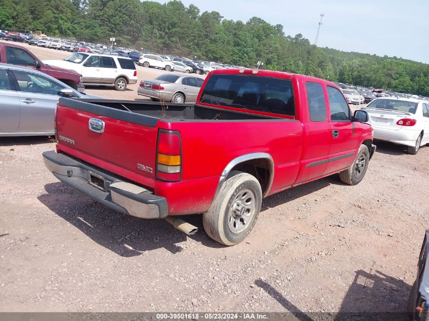 2005 GMC Sierra 1500 VIN: 1GTEC19V35Z318909 Lot: 39501618