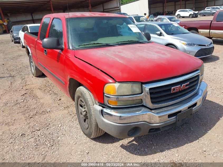 2005 GMC Sierra 1500 VIN: 1GTEC19V35Z318909 Lot: 39501618