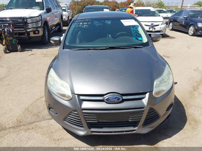 2014 Ford Focus Se VIN: 1FADP3K29EL155560 Lot: 39501624