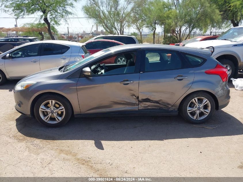 2014 FORD FOCUS SE - 1FADP3K29EL155560