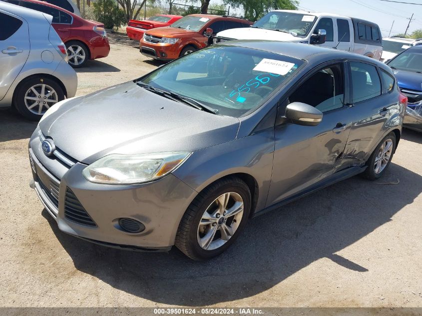 2014 Ford Focus Se VIN: 1FADP3K29EL155560 Lot: 39501624