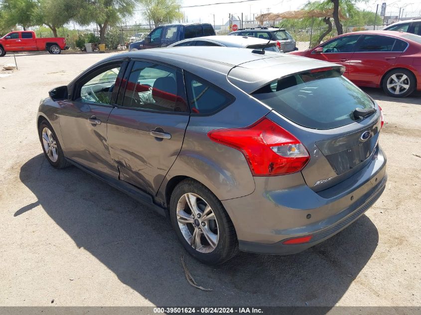 2014 Ford Focus Se VIN: 1FADP3K29EL155560 Lot: 39501624