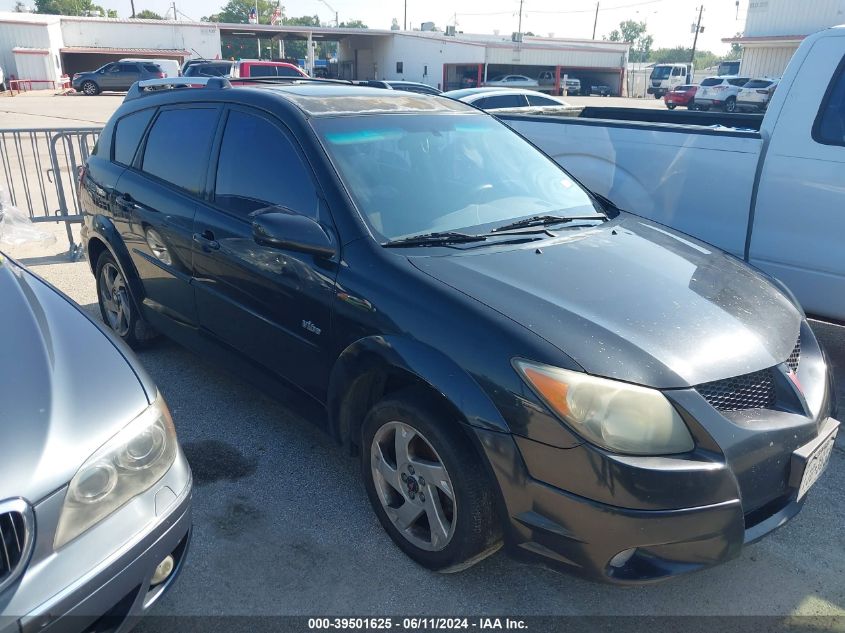 2004 Pontiac Vibe VIN: 5Y2SL62834Z440513 Lot: 39501625