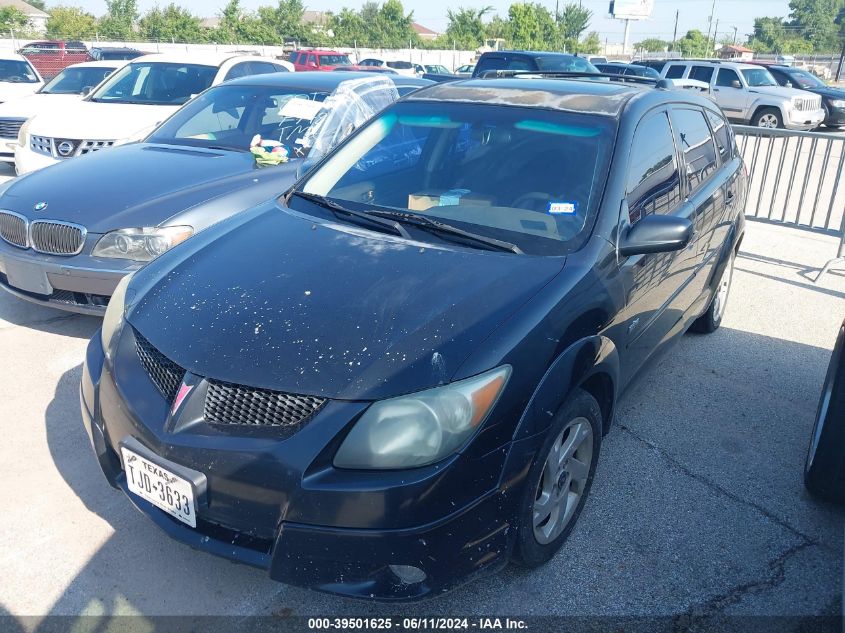 2004 Pontiac Vibe VIN: 5Y2SL62834Z440513 Lot: 39501625