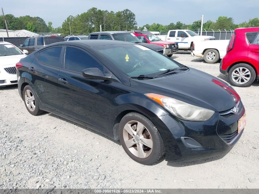 2011 Hyundai Elantra Gls (Ulsan Plant) VIN: KMHDH4AE2BU149027 Lot: 39501626