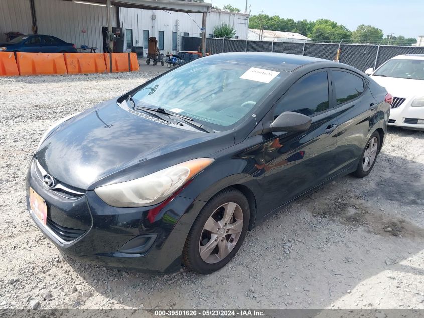 2011 Hyundai Elantra Gls (Ulsan Plant) VIN: KMHDH4AE2BU149027 Lot: 39501626