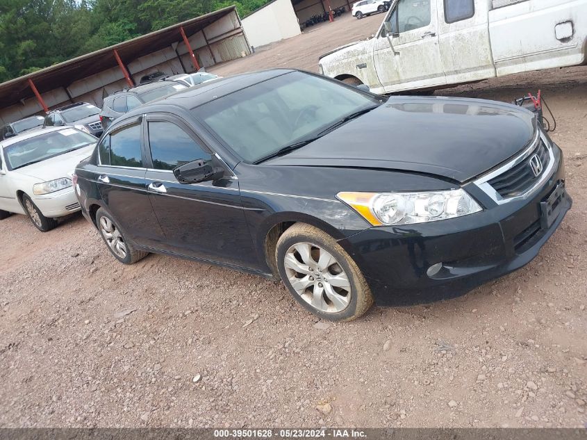 2010 Honda Accord 3.5 Ex-L VIN: 1HGCP3F83AA023745 Lot: 39501628