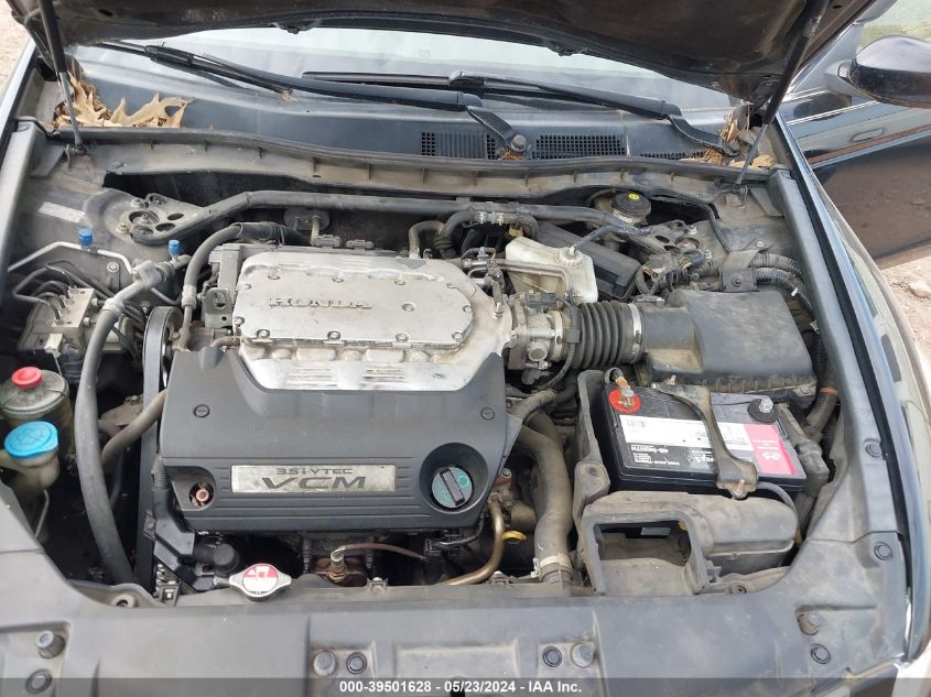 2010 Honda Accord 3.5 Ex-L VIN: 1HGCP3F83AA023745 Lot: 39501628