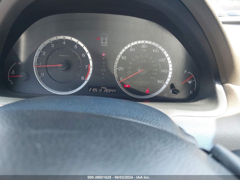 2010 Honda Accord 3.5 Ex-L VIN: 1HGCP3F83AA023745 Lot: 39501628