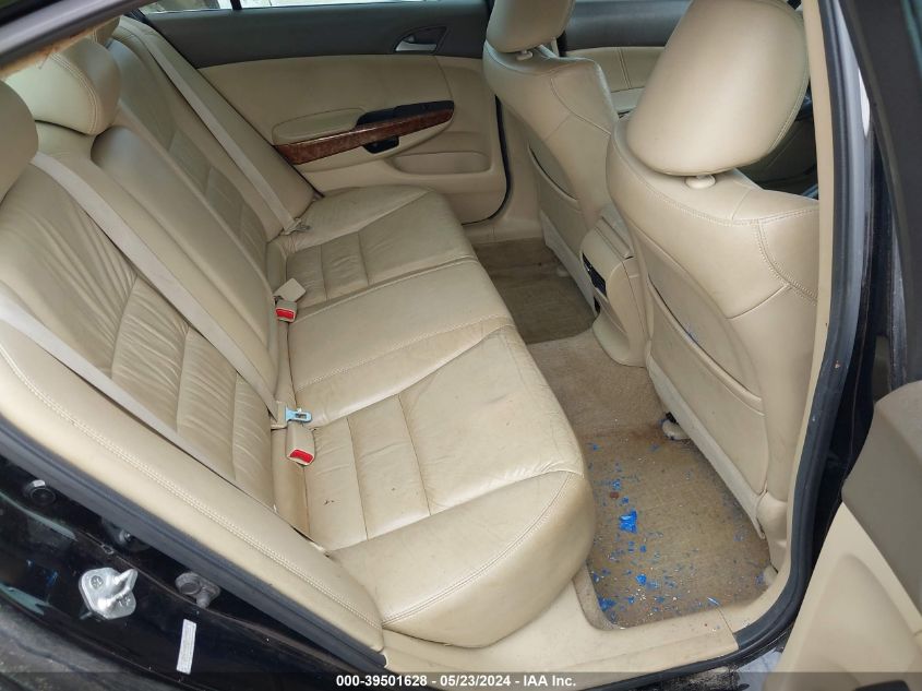 2010 Honda Accord 3.5 Ex-L VIN: 1HGCP3F83AA023745 Lot: 39501628