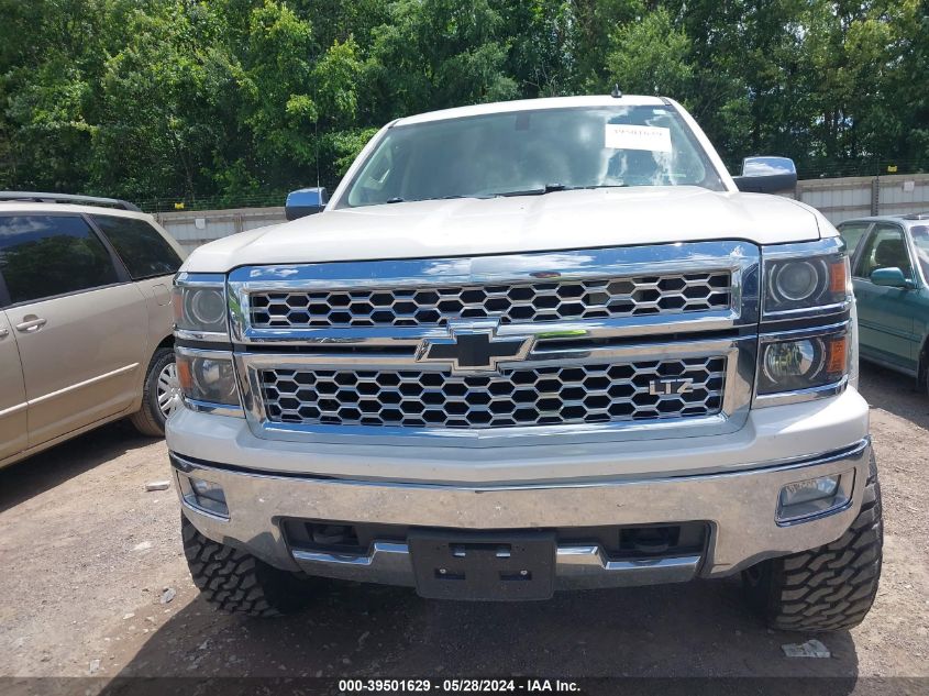 2014 Chevrolet Silverado 1500 1Lz/2Lz VIN: 3GCUKSEC5EG358899 Lot: 39501629