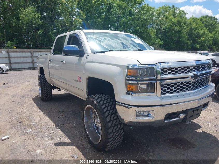 2014 Chevrolet Silverado 1500 1Lz/2Lz VIN: 3GCUKSEC5EG358899 Lot: 39501629