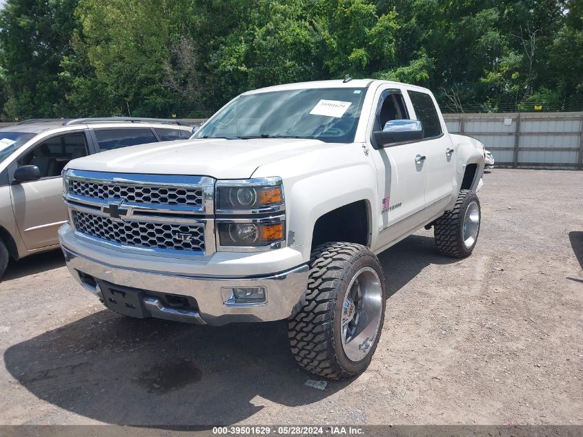 2014 Chevrolet Silverado 1500 1Lz/2Lz VIN: 3GCUKSEC5EG358899 Lot: 39501629