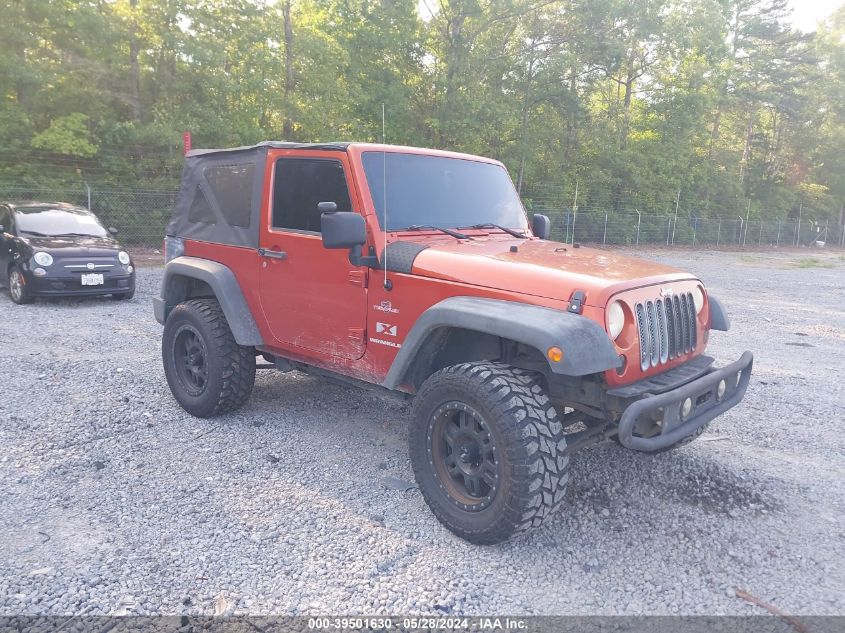 2009 Jeep Wrangler X VIN: 1J4FA24119L765679 Lot: 39501630