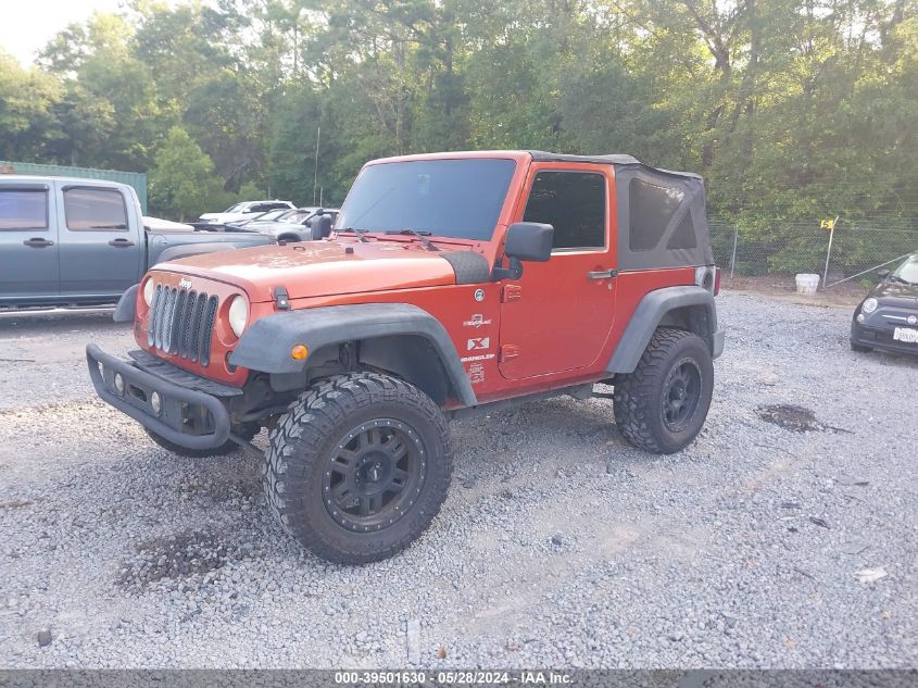 2009 Jeep Wrangler X VIN: 1J4FA24119L765679 Lot: 39501630