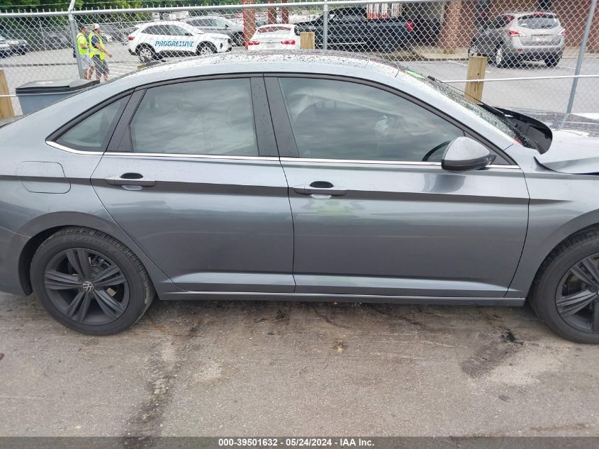 2022 Volkswagen Jetta 1.5T Se VIN: 3VW7M7BU5NM021309 Lot: 39501632