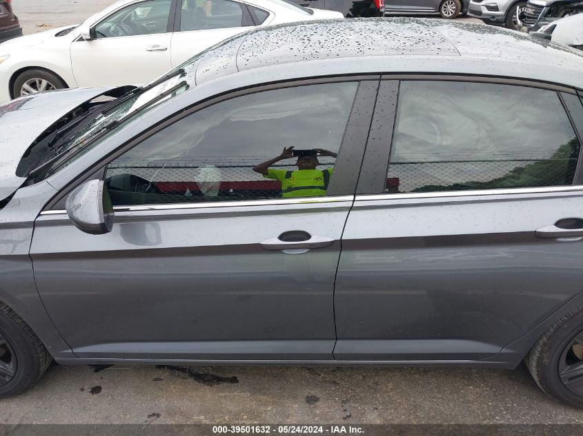 2022 Volkswagen Jetta 1.5T Se VIN: 3VW7M7BU5NM021309 Lot: 39501632