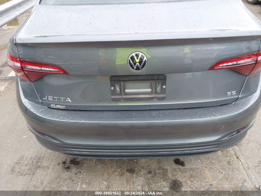 2022 Volkswagen Jetta 1.5T Se VIN: 3VW7M7BU5NM021309 Lot: 39501632