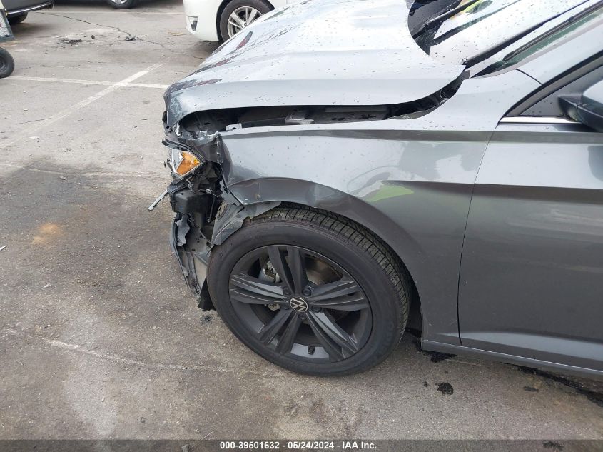 2022 Volkswagen Jetta 1.5T Se VIN: 3VW7M7BU5NM021309 Lot: 39501632