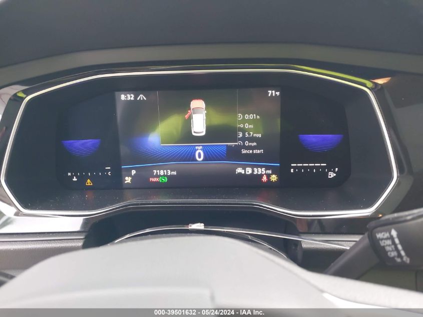 2022 Volkswagen Jetta 1.5T Se VIN: 3VW7M7BU5NM021309 Lot: 39501632