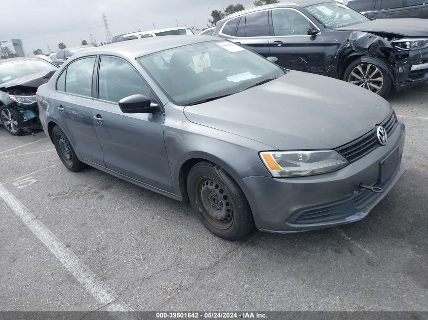 2013 Volkswagen Jetta 2.0L S VIN: 3VW2K7AJXDM391189 Lot: 39501642