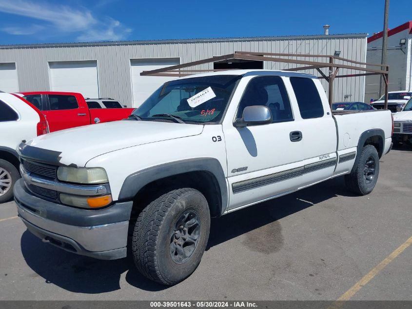 1999 Chevrolet Silverado 1500 Ls VIN: 1GCEK19TXXE228653 Lot: 39501643