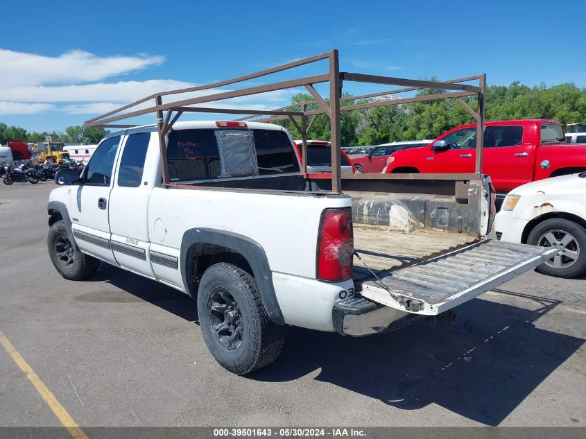 1999 Chevrolet Silverado 1500 Ls VIN: 1GCEK19TXXE228653 Lot: 39501643