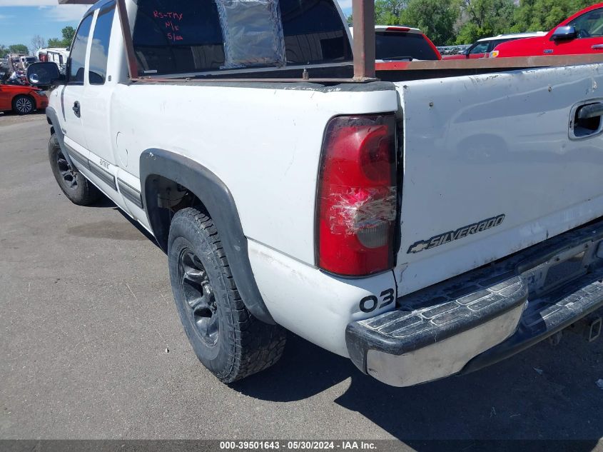 1999 Chevrolet Silverado 1500 Ls VIN: 1GCEK19TXXE228653 Lot: 39501643