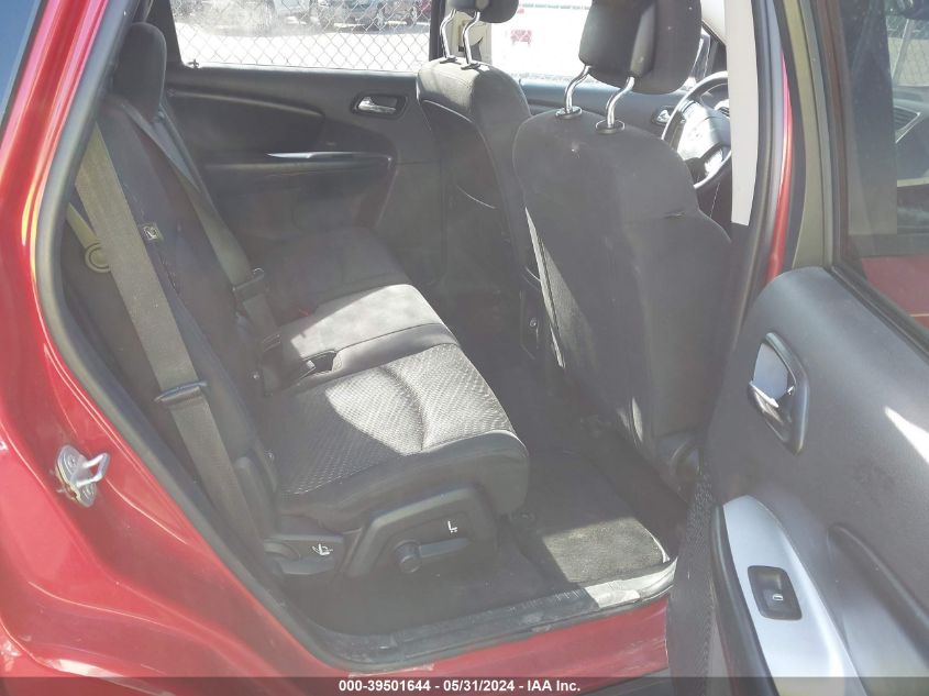 2015 Dodge Journey Sxt VIN: 3C4PDCBG2FT610475 Lot: 39501644