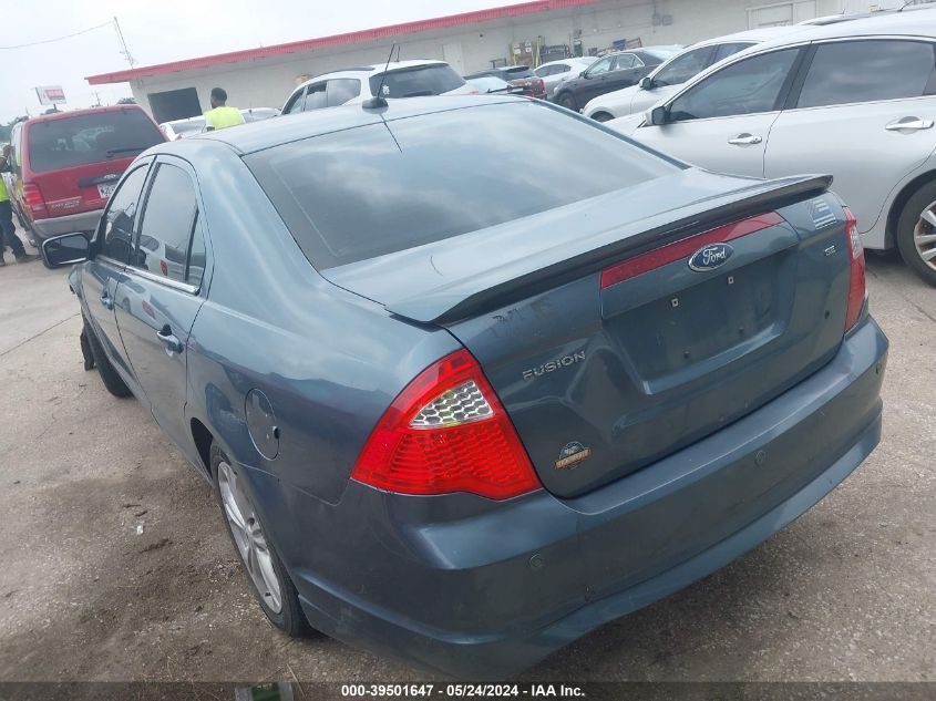 2012 Ford Fusion Se VIN: 3FAHP0HA2CR222304 Lot: 39501647