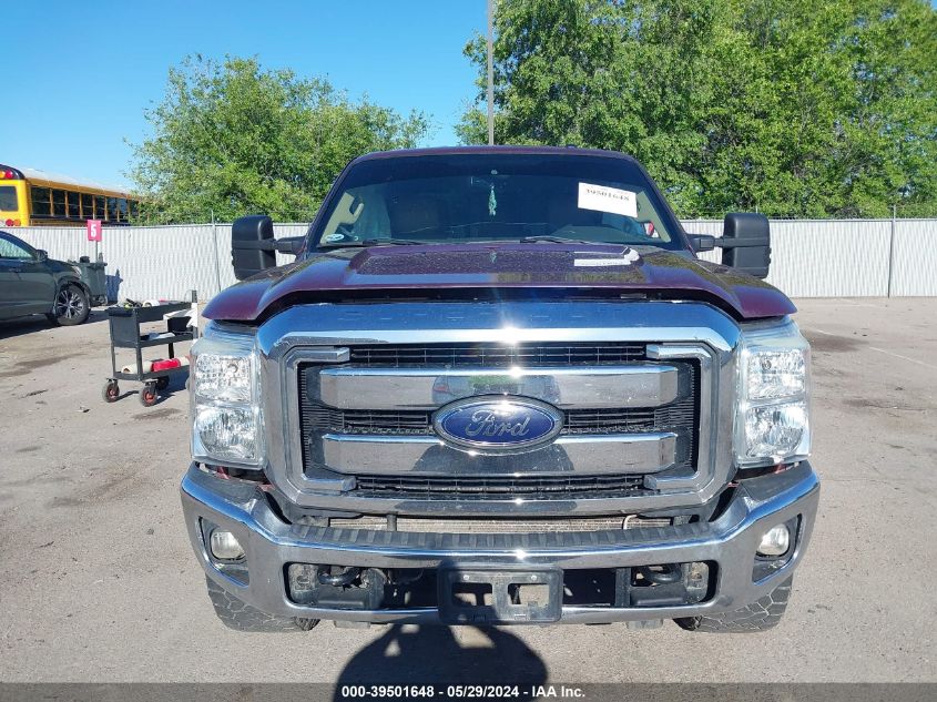 2012 Ford F-350 Lariat VIN: 1FT8W3BT2CEB33019 Lot: 39501648