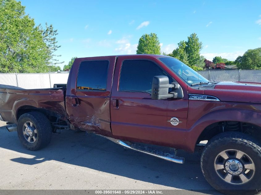 2012 Ford F-350 Lariat VIN: 1FT8W3BT2CEB33019 Lot: 39501648