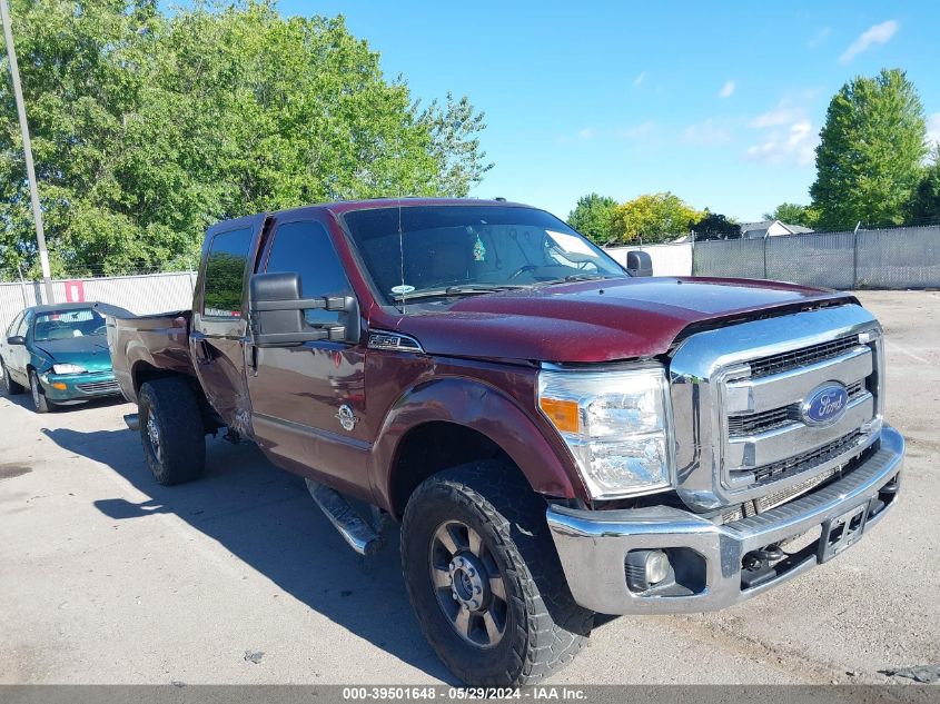 2012 Ford F-350 Lariat VIN: 1FT8W3BT2CEB33019 Lot: 39501648