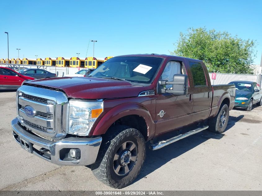 2012 Ford F-350 Lariat VIN: 1FT8W3BT2CEB33019 Lot: 39501648