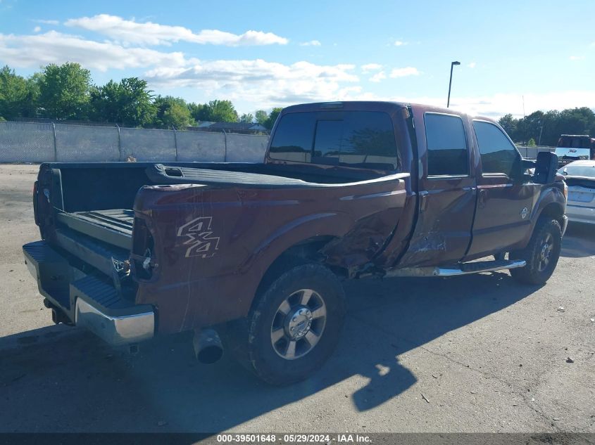 2012 Ford F-350 Lariat VIN: 1FT8W3BT2CEB33019 Lot: 39501648