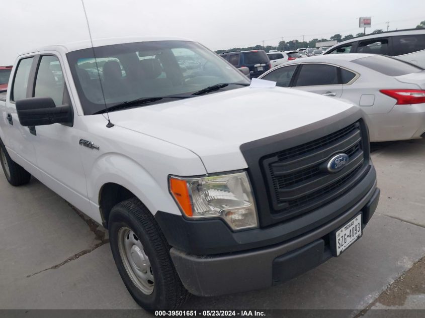 2014 Ford F-150 Xl VIN: 1FTFW1CF5EKF77827 Lot: 40354076