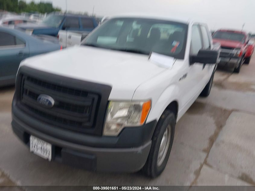 2014 Ford F-150 Xl VIN: 1FTFW1CF5EKF77827 Lot: 40354076