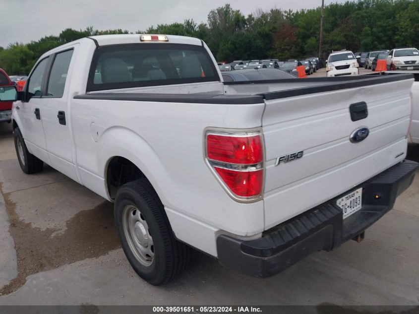 2014 Ford F-150 Xl VIN: 1FTFW1CF5EKF77827 Lot: 40354076