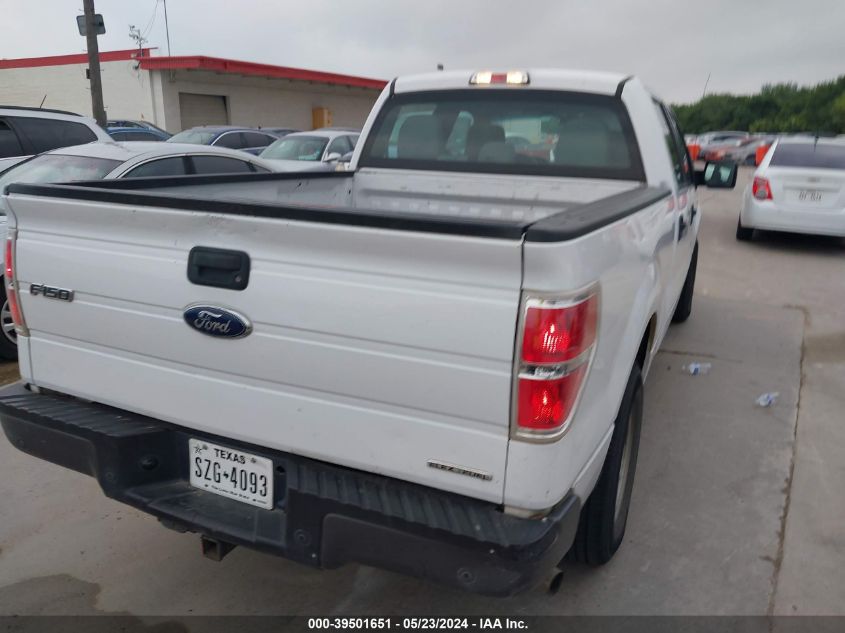 2014 Ford F-150 Xl VIN: 1FTFW1CF5EKF77827 Lot: 40354076