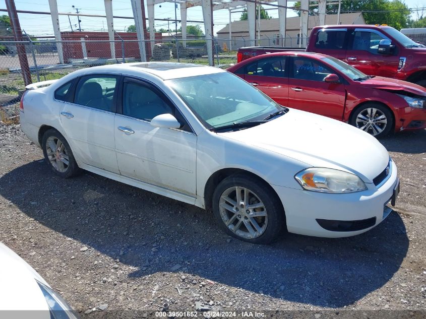 2014 Chevrolet Impala Limited Ltz VIN: 2G1WC5E38E1109540 Lot: 39501652